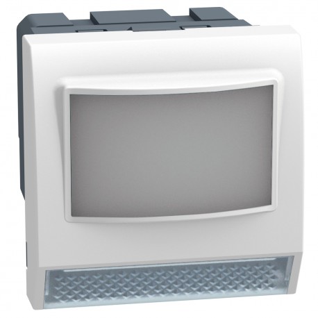 YW4382IR BTCINO LUZ DA LW-LÂMPADA + IR RAS 230V2M WH