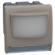 YG4382IR BTCINO LAMPADA LW LIGHT + IR RAS 230V2M ST