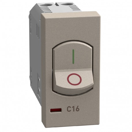 YG4301A16 BTCINO LW-MAG 1P+N 16A 1M ST