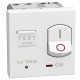 YW4305A10 BTCINO LW-M+DIF 1P+N 10A 10MA 2M WH