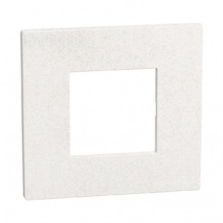 YA4802WV BTCINO LW-PLACA 2M WHITE FIBER