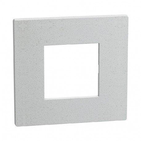 YA4802WM BTCINO LW-2M WHITE MICA PLATE
