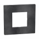 YA4802DS BTCINO LW-PLACA 2M DARK GREY