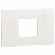 YA4819WM BTCINO LW-PLACA 2M CENT WHITE MICA