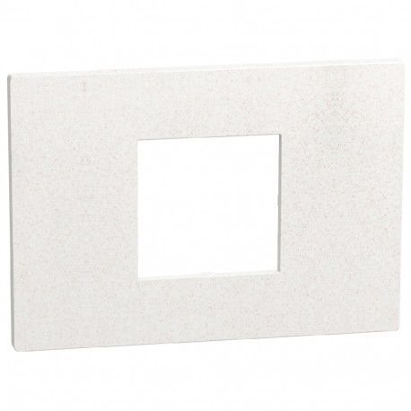 YA4819WM BTCINO LW-2M CENT WEISSE GLIMMERPLATTE
