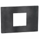 YA4819DS BTCINO LW-PLACA 2M CENT DARK GREY