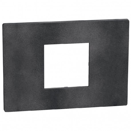 YA4819DS BTCINO LW-2M CENT DARK GREY PLATE