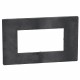 YA4804DS BTCINO LW-4M DARK GREY PLATE