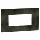 YA4804DG BTCINO LW-4M PLAQUE VERT FONCÉ