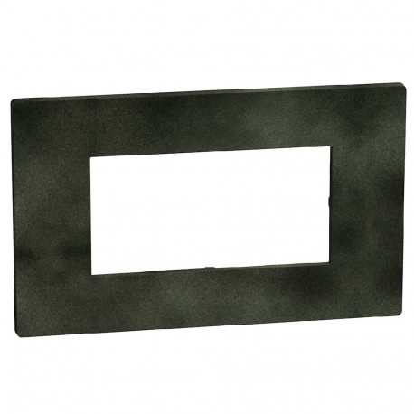 YA4804DG BTCINO LW-PLACA 4M DARK GREEN