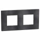 YA4802M2DS BTCINO PIASTRA LW 2X2M GRIGIO SCURO