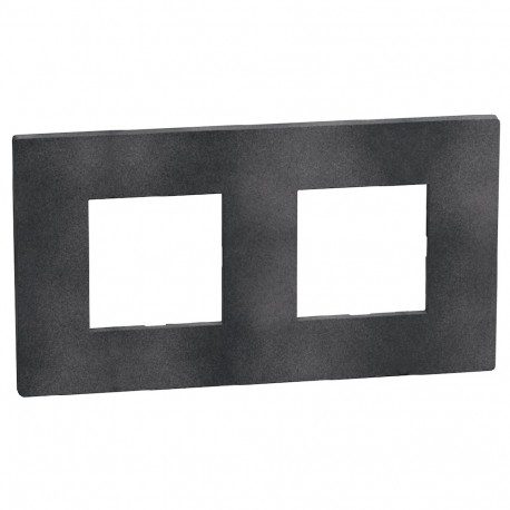 YA4802M2DS BTCINO LW-PLACA 2X2M DARK GREY