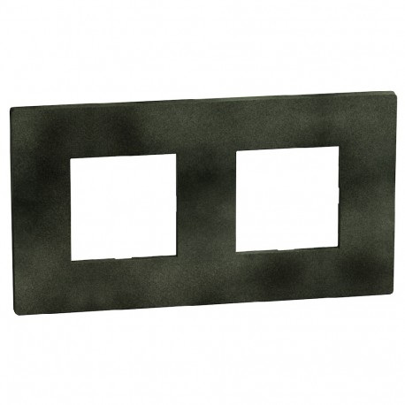 YA4802M2DG BTCINO LW-2M PIASTRA VERDE SCURO