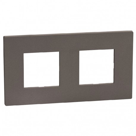 YA4802M2GM BTCINO LW-2M PIASTRA MOKA 2X2M