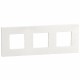 YA4802M3WM BTCINO LW-PLACA 2X3M WHITE MICA
