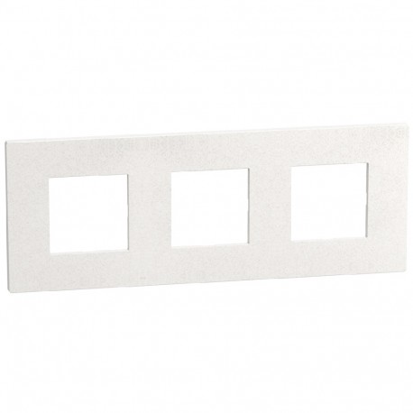 YA4802M3WM BTCINO LW-2X3M WEISSE GLIMMERPLATTE