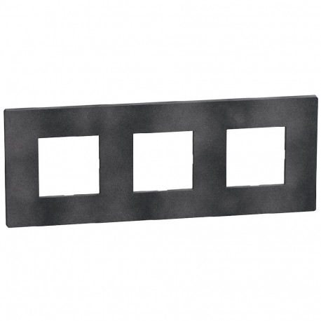 YA4802M3DS BTCINO LW-PLATE 2X3M CINZA ESCURO