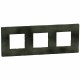 YA4802M3DG BTCINO LW-PLATE 2X3M VERT FONCÉ