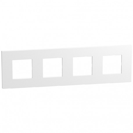 YA4802M4WW BTCINO PIASTRA LW 2X4M BIANCA
