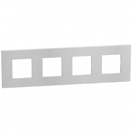 YA4802M4WV BTCINO LW-2X4M WHITE FIBER PLATE