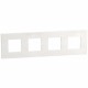 YA4802M4WM BTCINO LW-PLACA 2X4M WHITE MICA