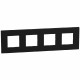 YA4802M4DD BTCINO LW-PLATE 2X4M FONCÉ