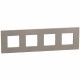 YA4802M4GG BTCINO LW-PLATE 2X4M STONE