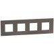 YA4802M4GM BTCINO LW-PLACA 2X4M MOKA STONE