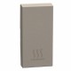 YG4915P BTCINO AQUECEDOR DE CHAVE BASC LW-LW. 1M ST