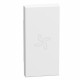YW4916R BTCINO LW-LW KEY IL AX. VENT. 1M WH