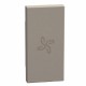 YG4916R BTCINO LW-LW KEY IL AX. VENT. 1M ST