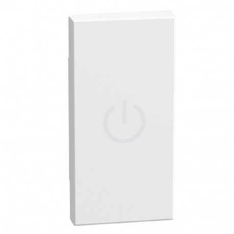 YW4916S BTCINO LW-TECLA LW IL AX. CALD. 1M WH