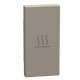 YG4916P BTCINO CLÉ LW-LW AX. CALEF. 1M ST