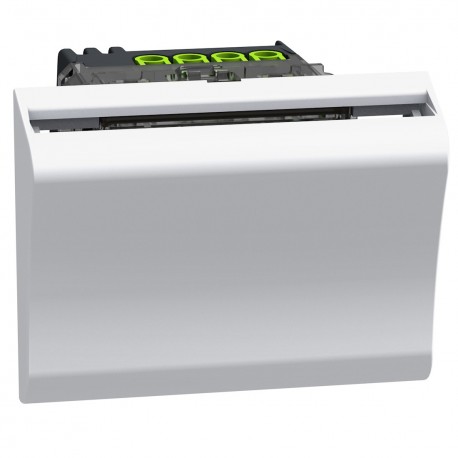 YW4549M2 BTCINO LW-CARD HOLDER 2M WH