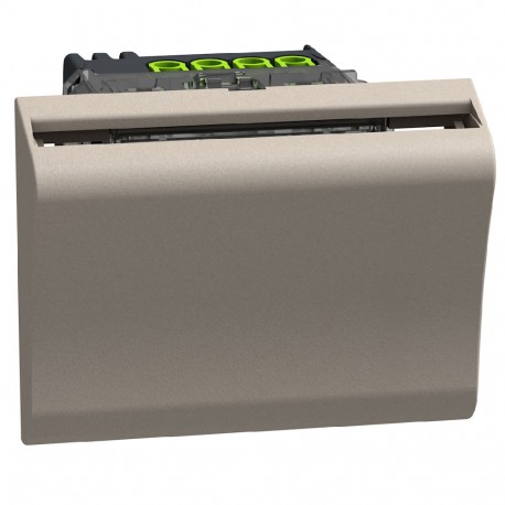 YG4549M2 BTCINO LW-CARD HOLDER 2M ST