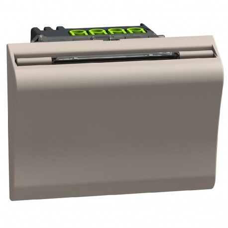 YG4548M2 BTCINO ДЕРЖАТЕЛЬ КАРТЫ LW-RFID 2M ST