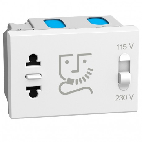 YW4177 BTCINO LW-BASE DE BARBEAR 230V 3M WH