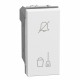 YW4027HN BTCINO LW-CONM HÔTEL DOUBLE 1M WH