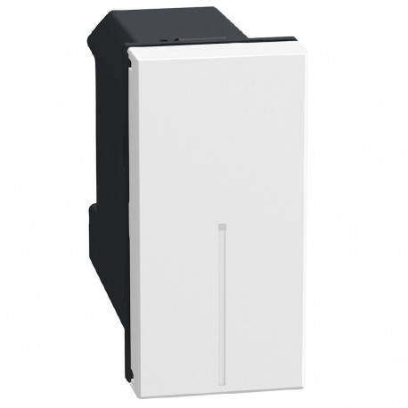 YW4001C BTCINO LWwN-SWITCH ILUM 1M WH