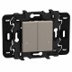 YG4003DCW BTCINO COMANDO LWwN-DOB. WL ILUM ST