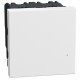YW4413CM2 BTCINO LWwN-INTER. REG. ILUM 2H 2M WH