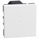 YW4412CM2 BTCINO LWwN-INTER. REG. ILUM 3H 2M WH