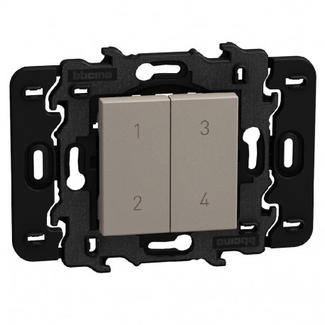 YG4575CWG BTCINO LWwN-КОМАНДА WLSB 4 ESCE 2M ST