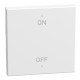 YW4911MH2AG BTCINO CHAVE LWMH-ON-OFF 2M WH