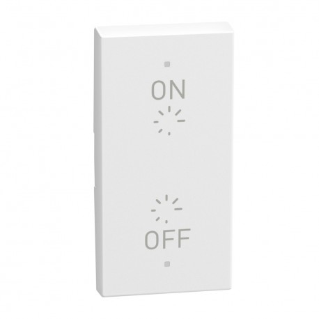 YW4911MHAI BTCINO LWMH-ON-OFF-REG 1M CLÉ WH