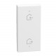 YW4911MHAJ BTCINO LWMH-EXIT KEY HOME 1M WH