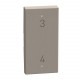 YG4911MHAN BTCINO LWMH-TECLA 3-4 1M ST