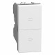 YW4036 BTCINO LW-PULS DOPPIO 10A 1M WH
