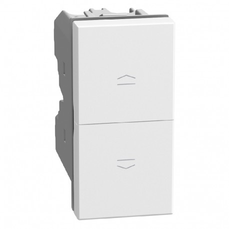 YW4036 BTCINO LW-PULS DOPPEL 10A 1M WH