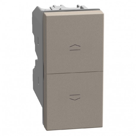 YG4036 BTCINO LW-PULS DOBLE 10A 1M ST